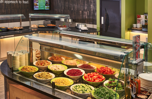 Kents Hill Park kitchen'